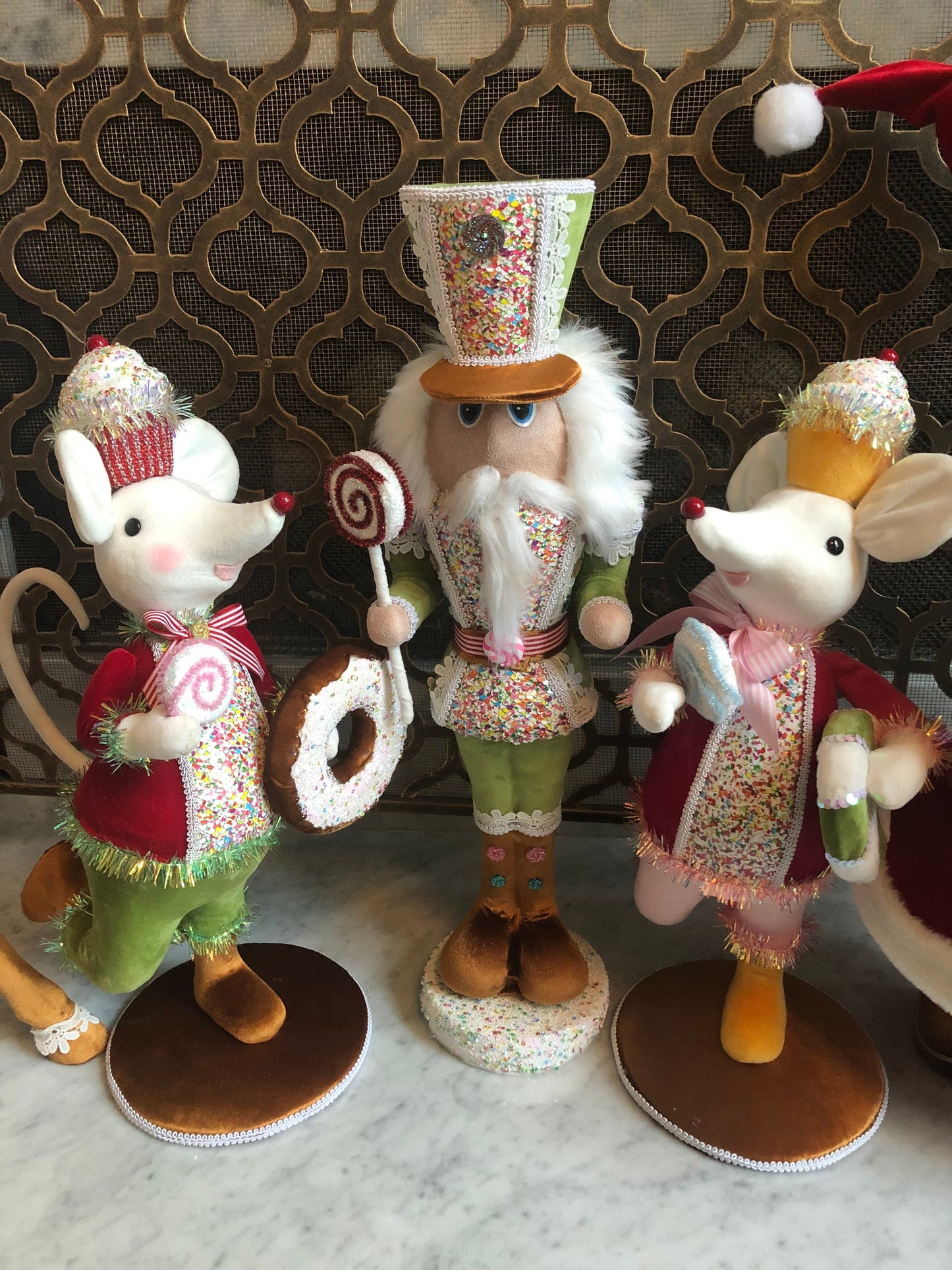 Candy Mouse boy 22 inches tall