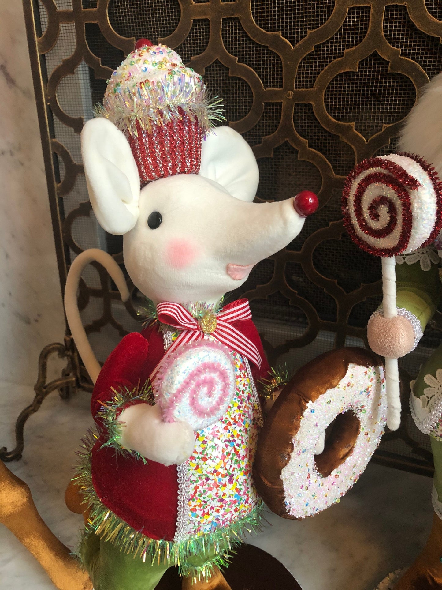 Candy Mouse boy 22 inches tall