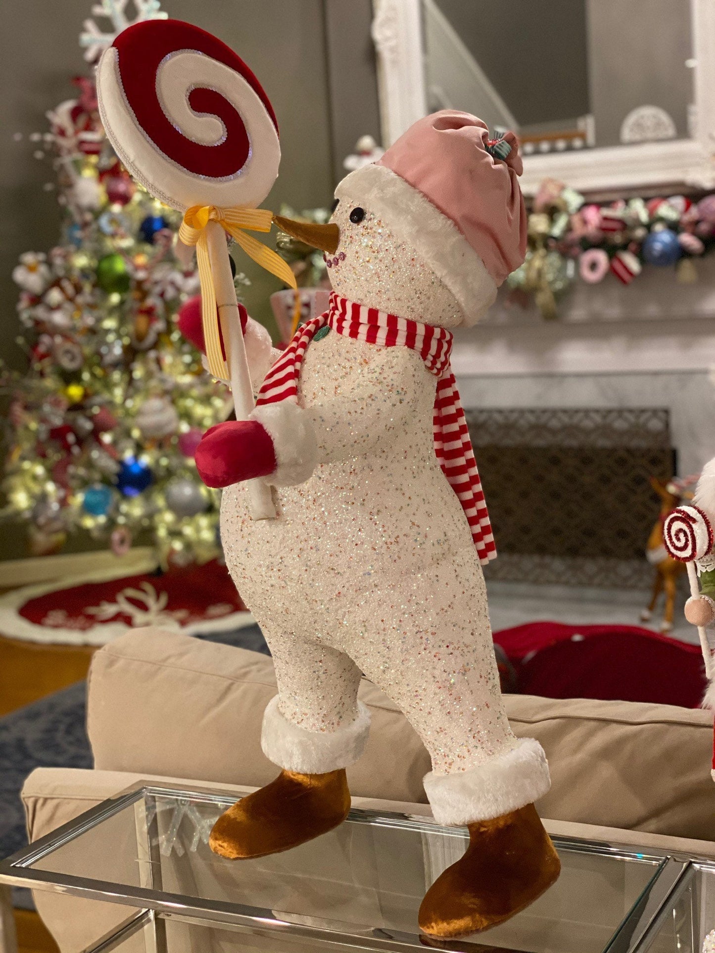 Snowan 44 inches tall