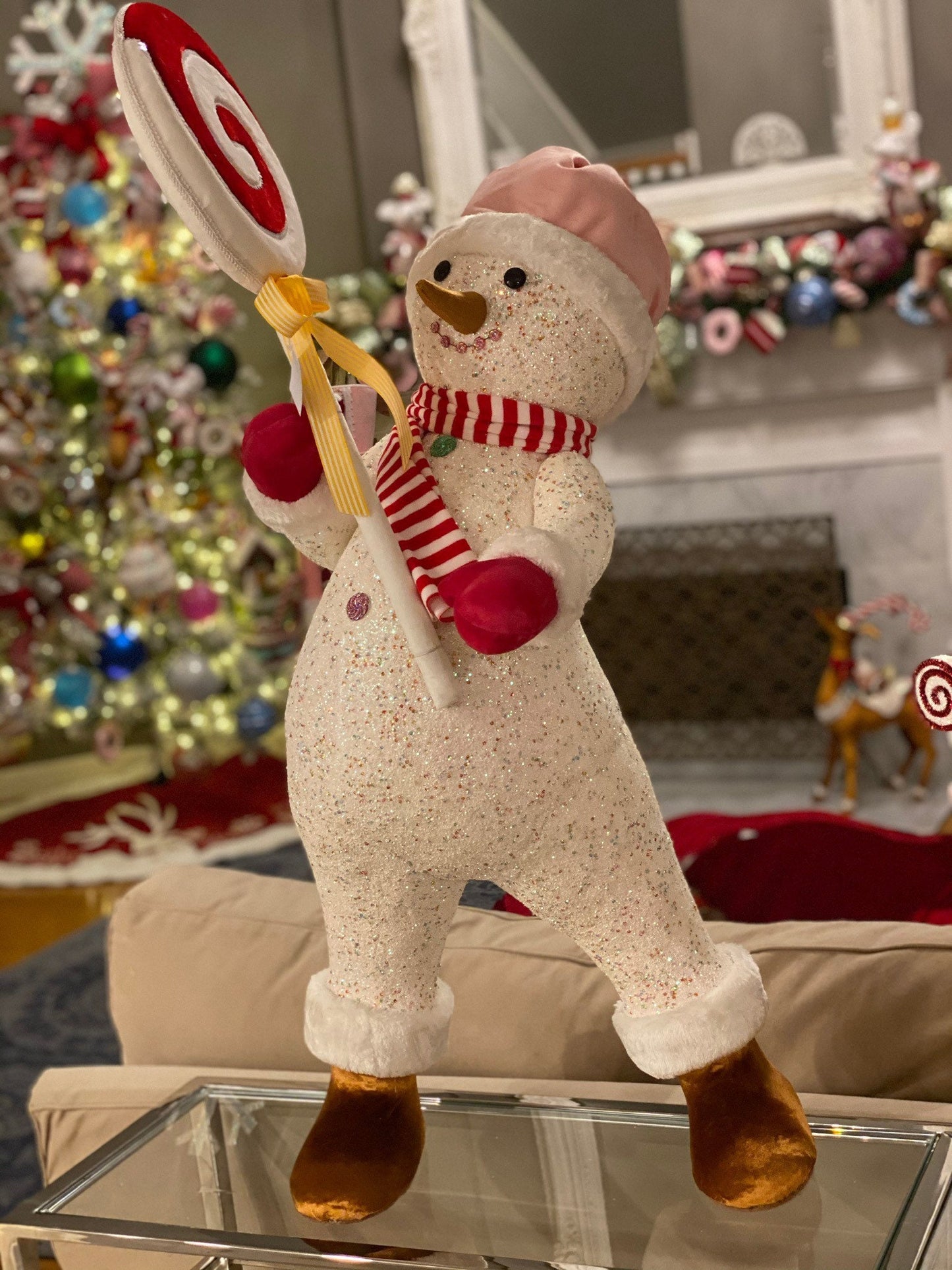 Snowan 44 inches tall