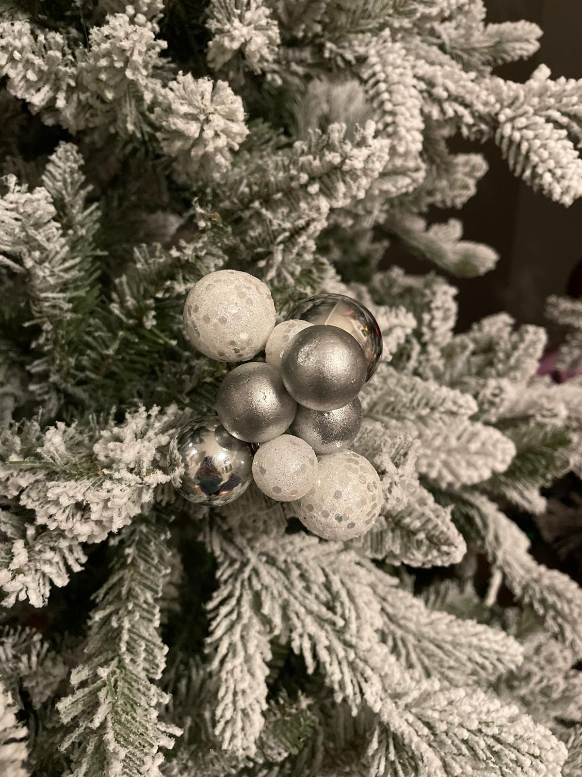 8"sequin ball 7vp mixed ball pick set of 5