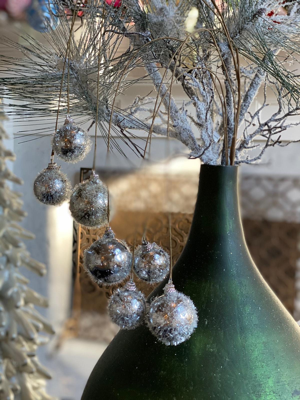 42" frosty vp ball drop spray