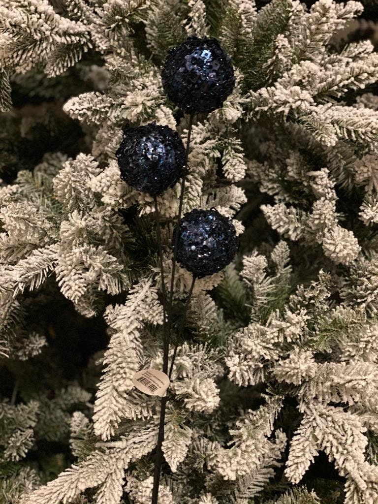 26" multi sequined ball spray