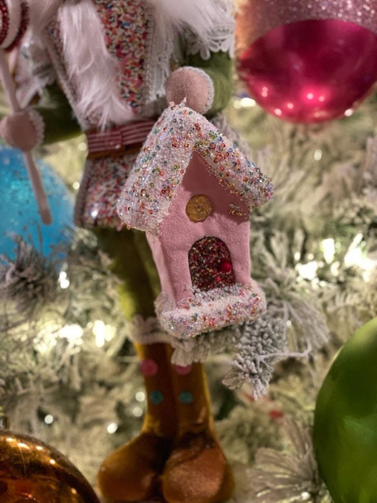 6" Candy house pink