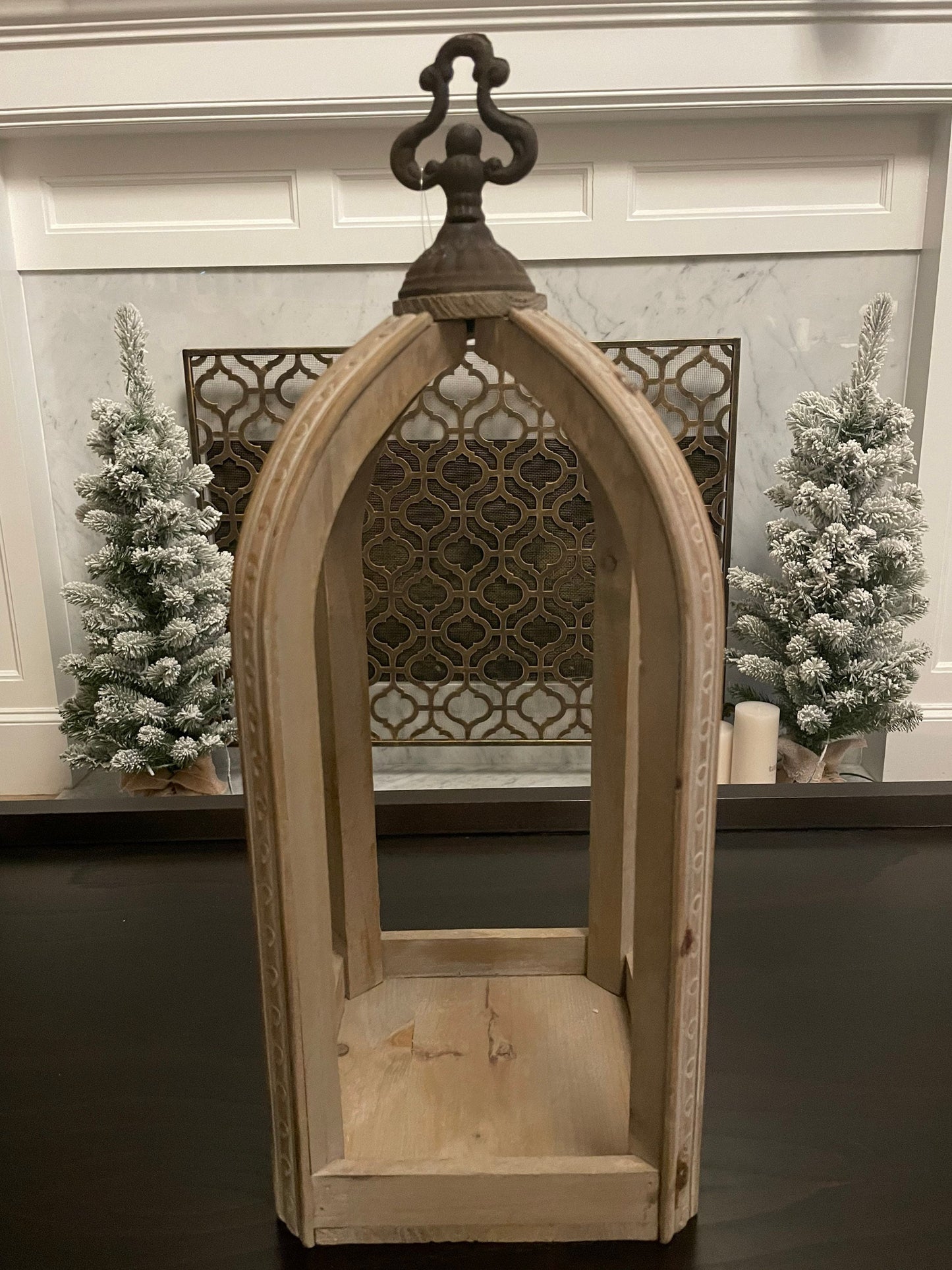 20.5” Lantern wood*