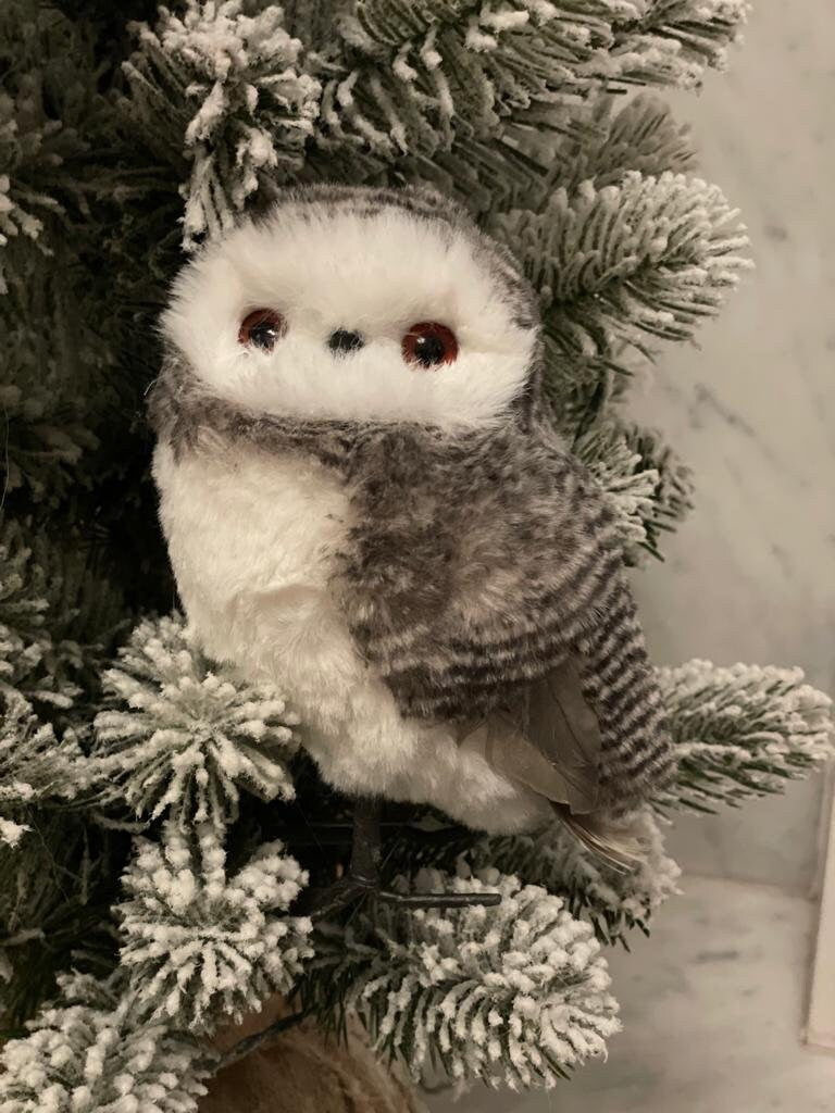 6" Owl. Set of 2.*