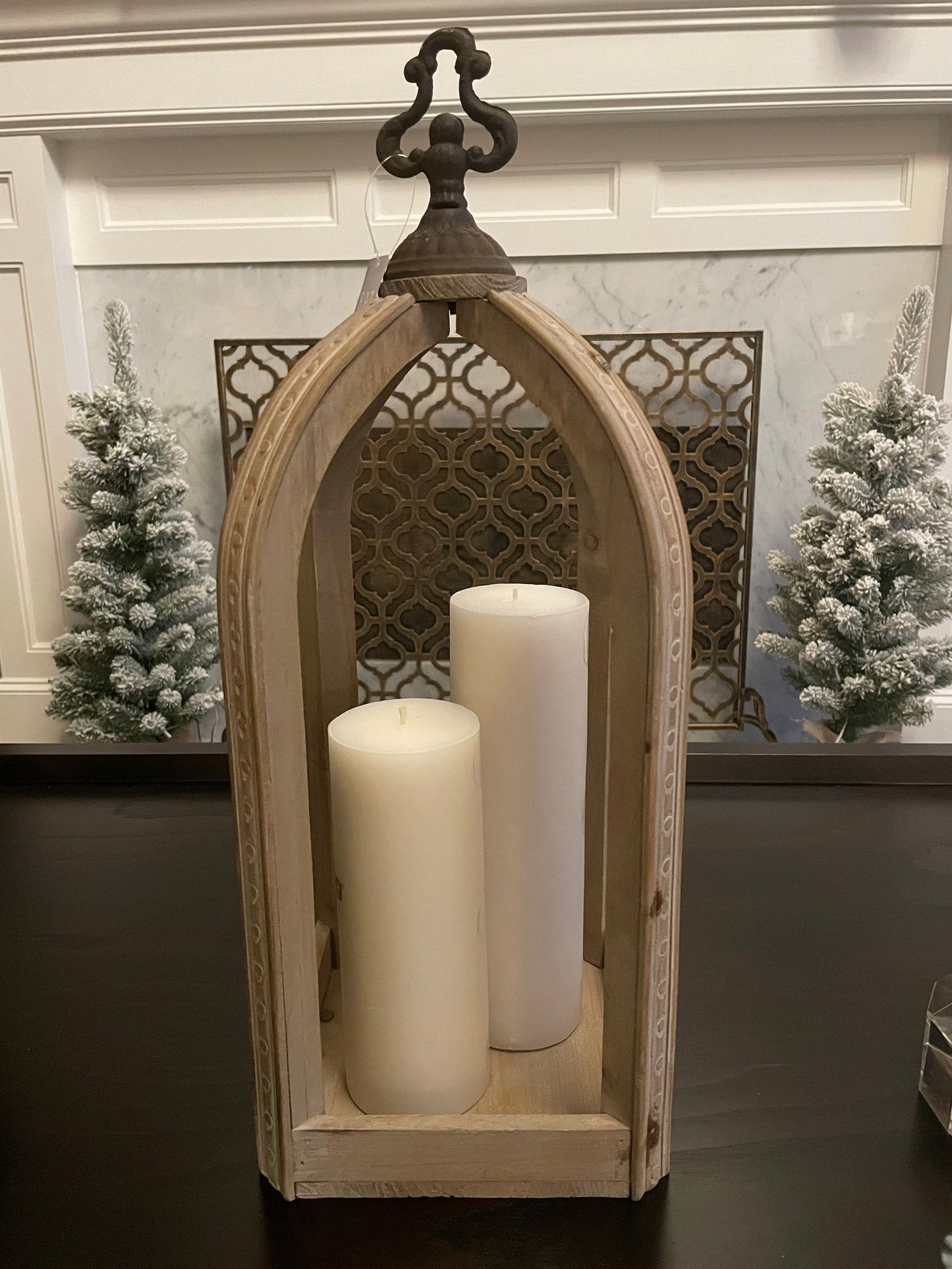 20.5” Lantern wood*