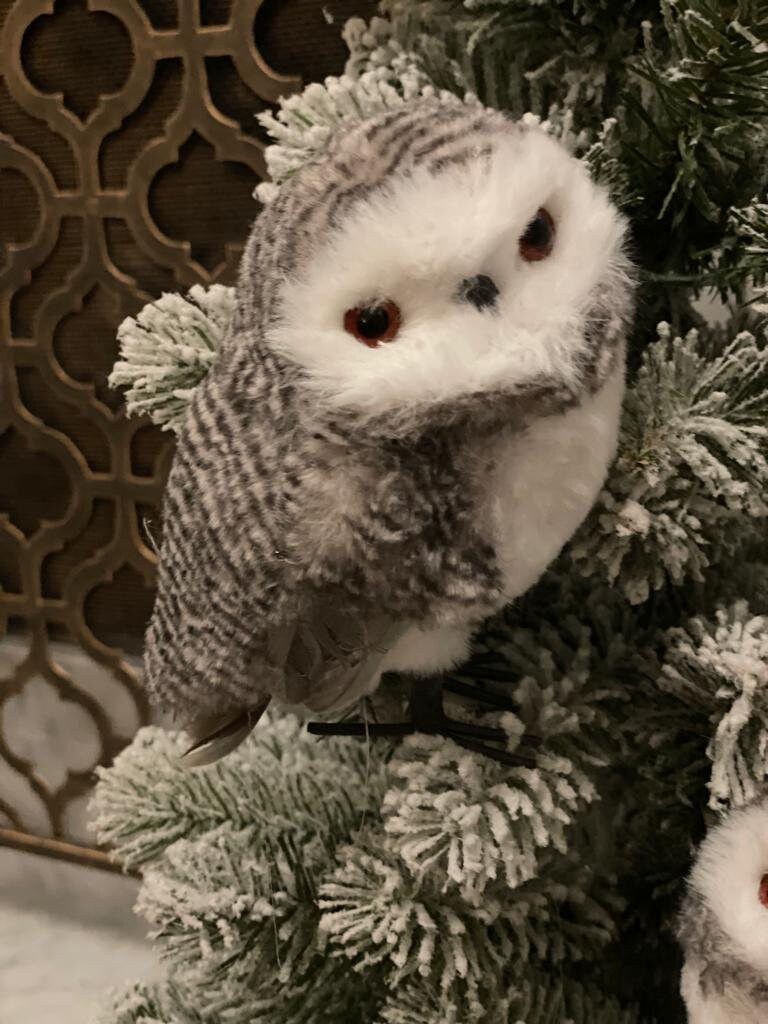 6" Owl. Set of 2.*