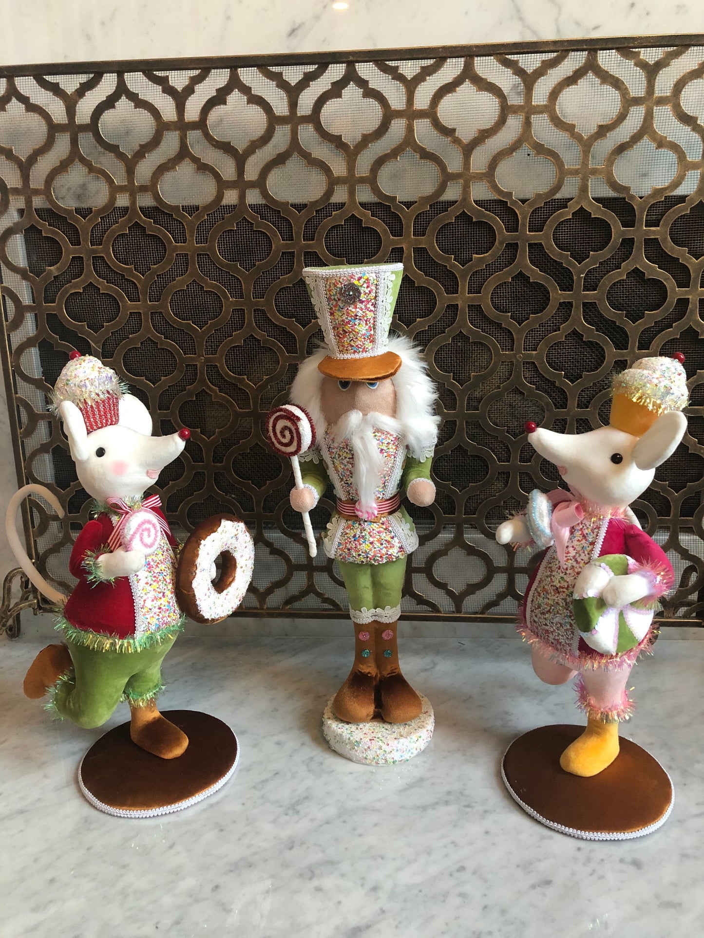 Candy Mouse boy 22 inches tall