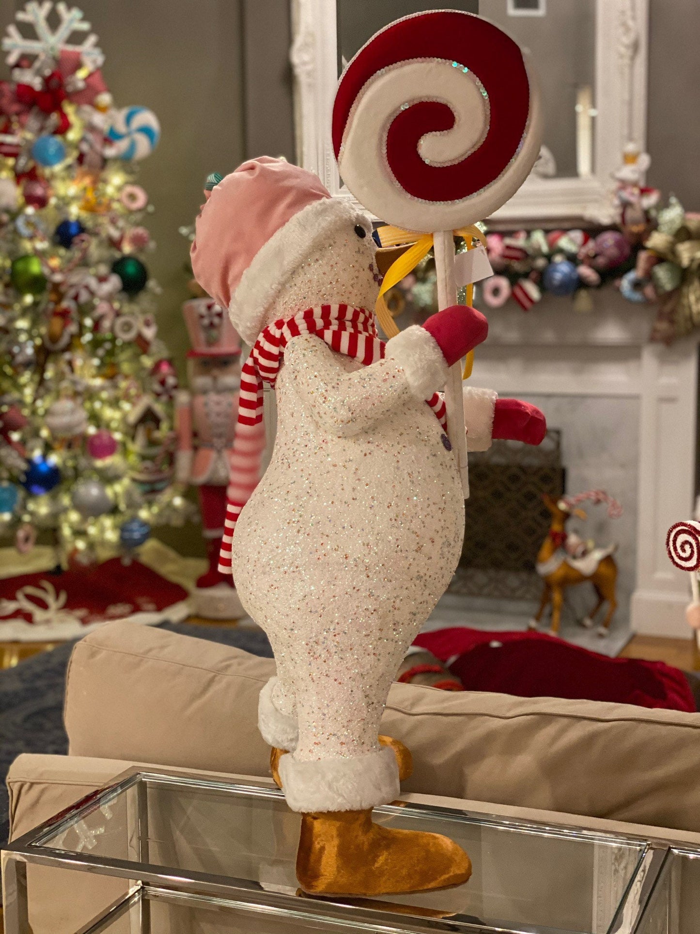 Snowan 44 inches tall