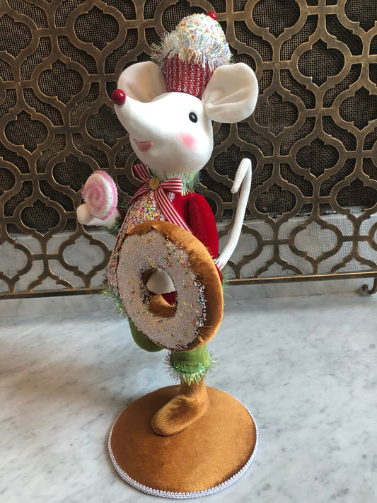 Candy Mouse boy 22 inches tall