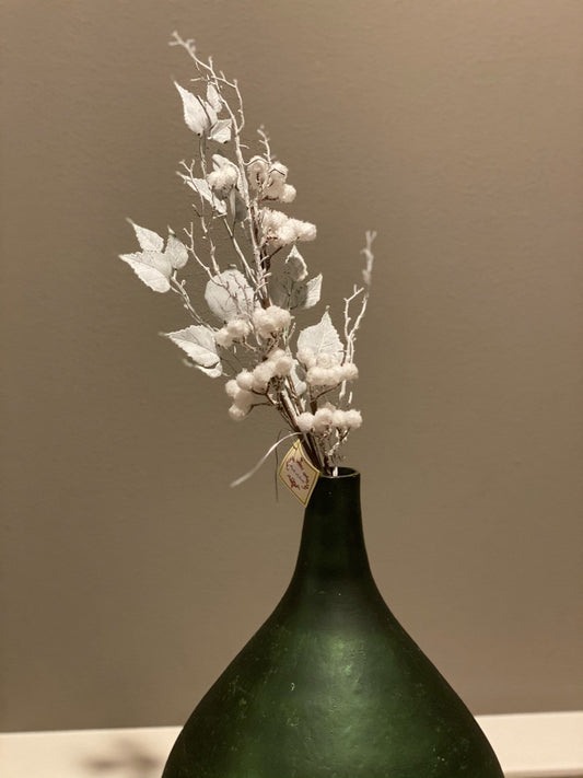 28" snowberry spray mark roberts
