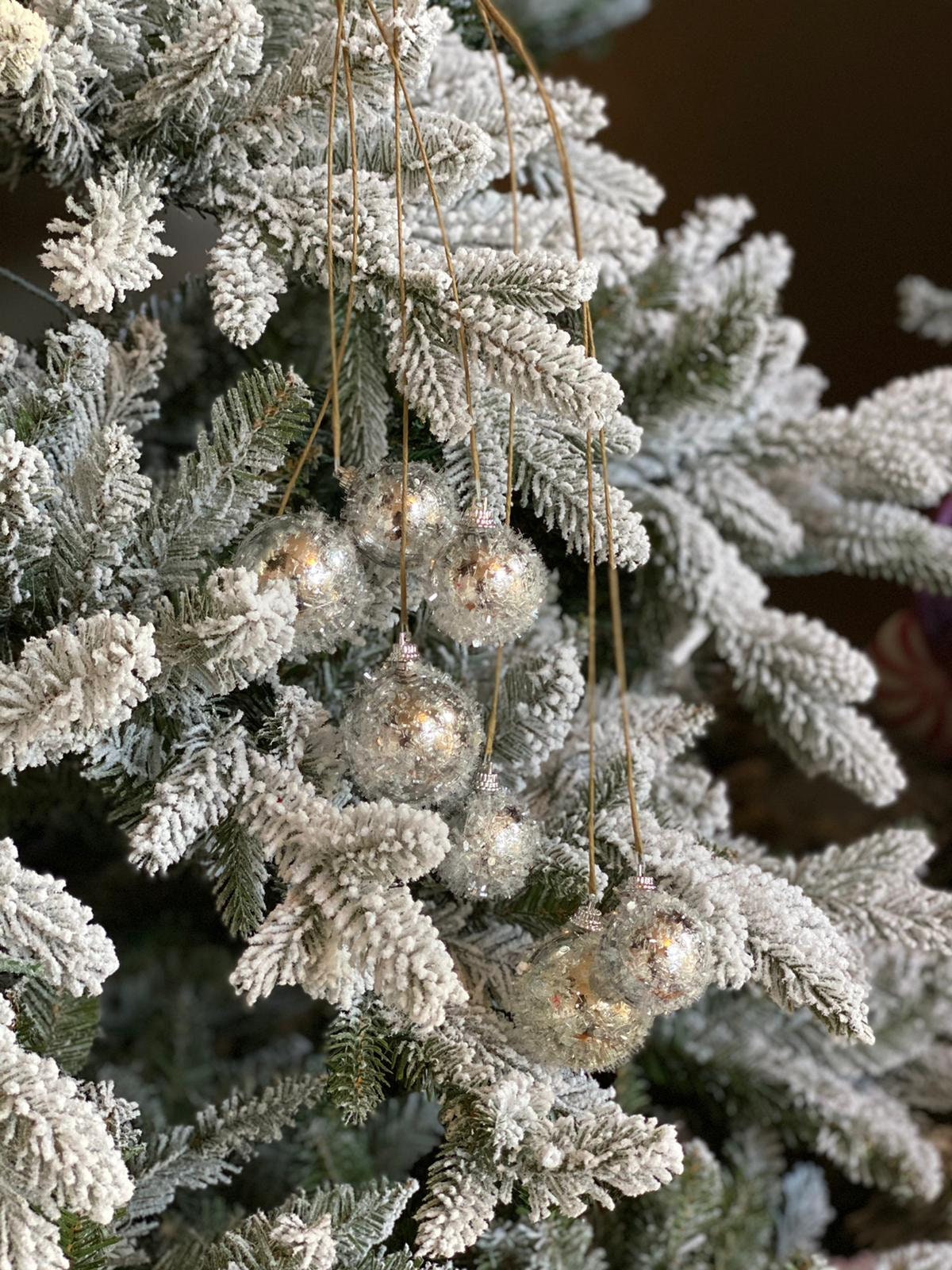 42" frosty vp ball drop spray