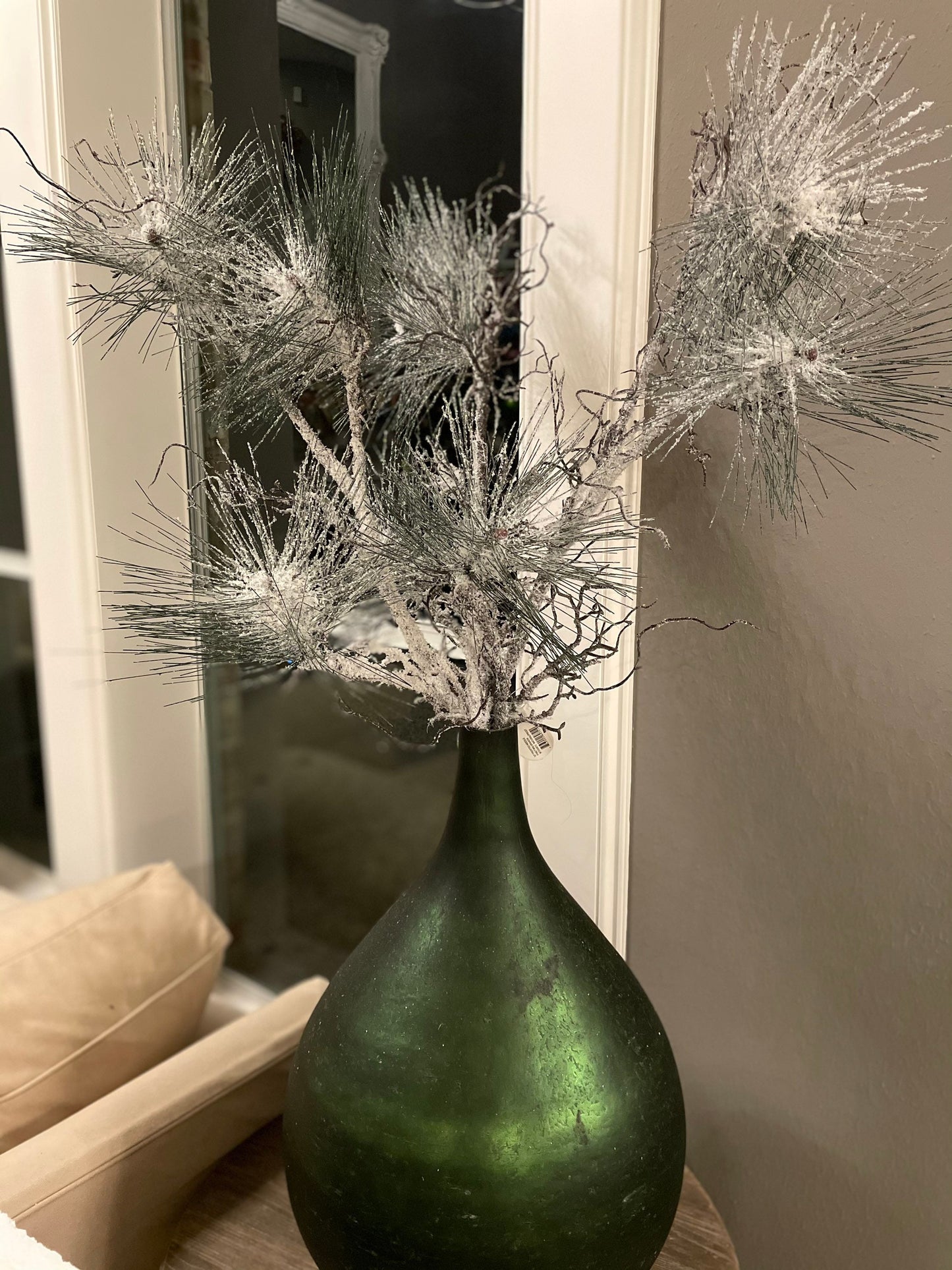 32" Frosted needle