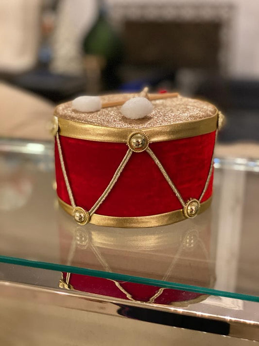6"drum ornament
