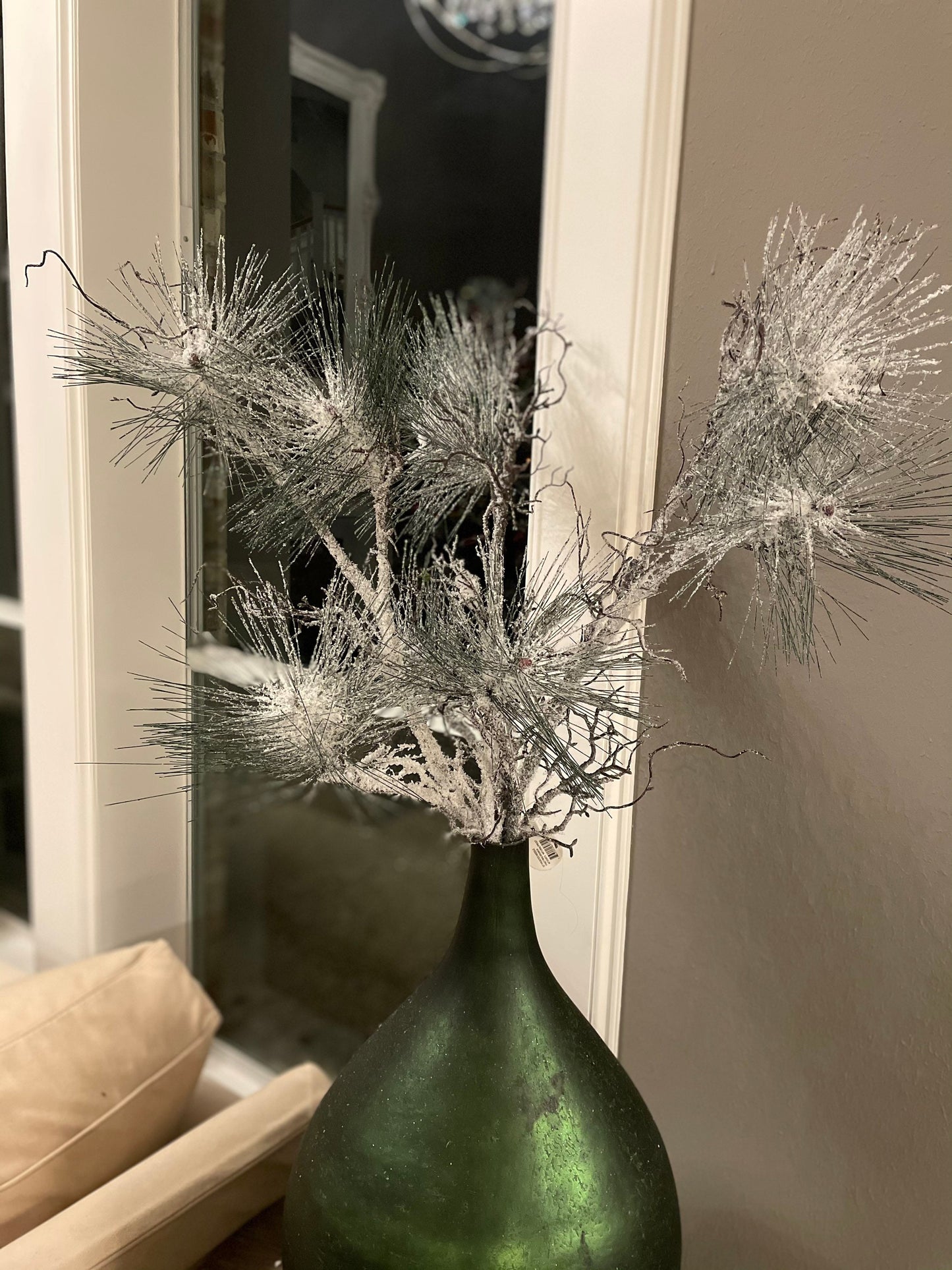 32" Frosted needle