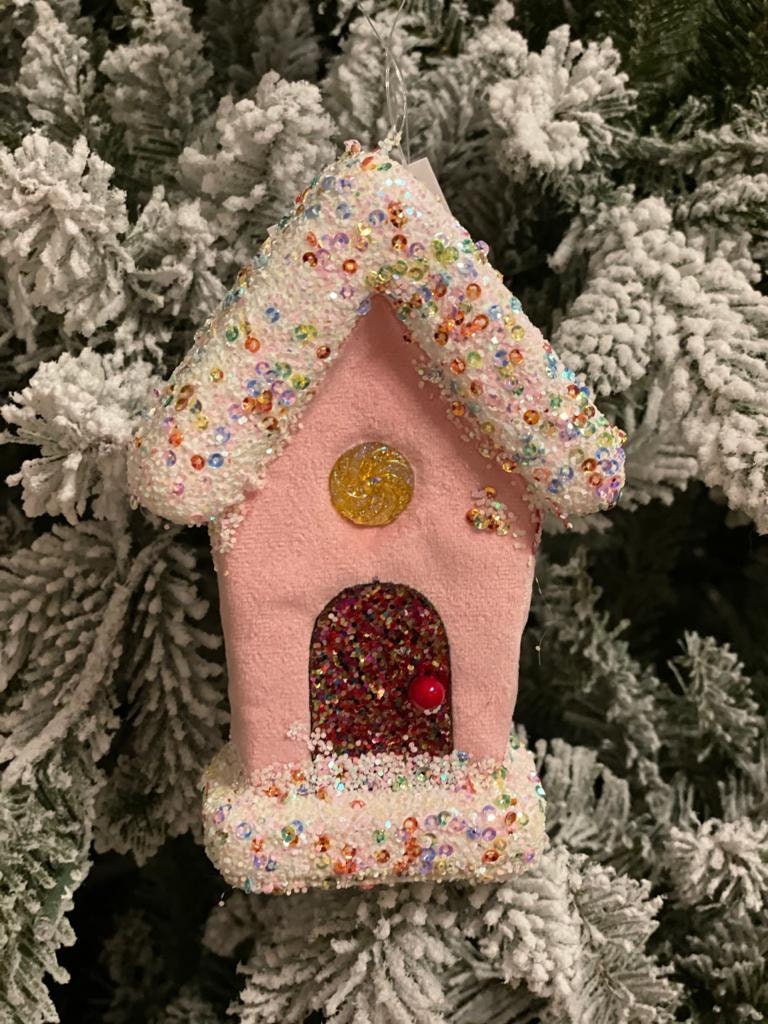 6" Candy house pink