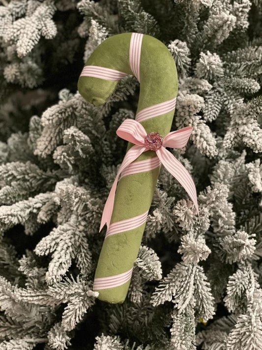 14" Candycane green*