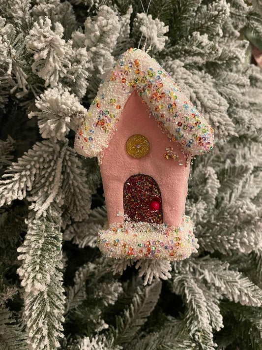 6" Candy house pink