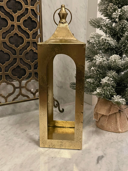 21” and 29” Golden Lanterns sold individually, see options based on height*