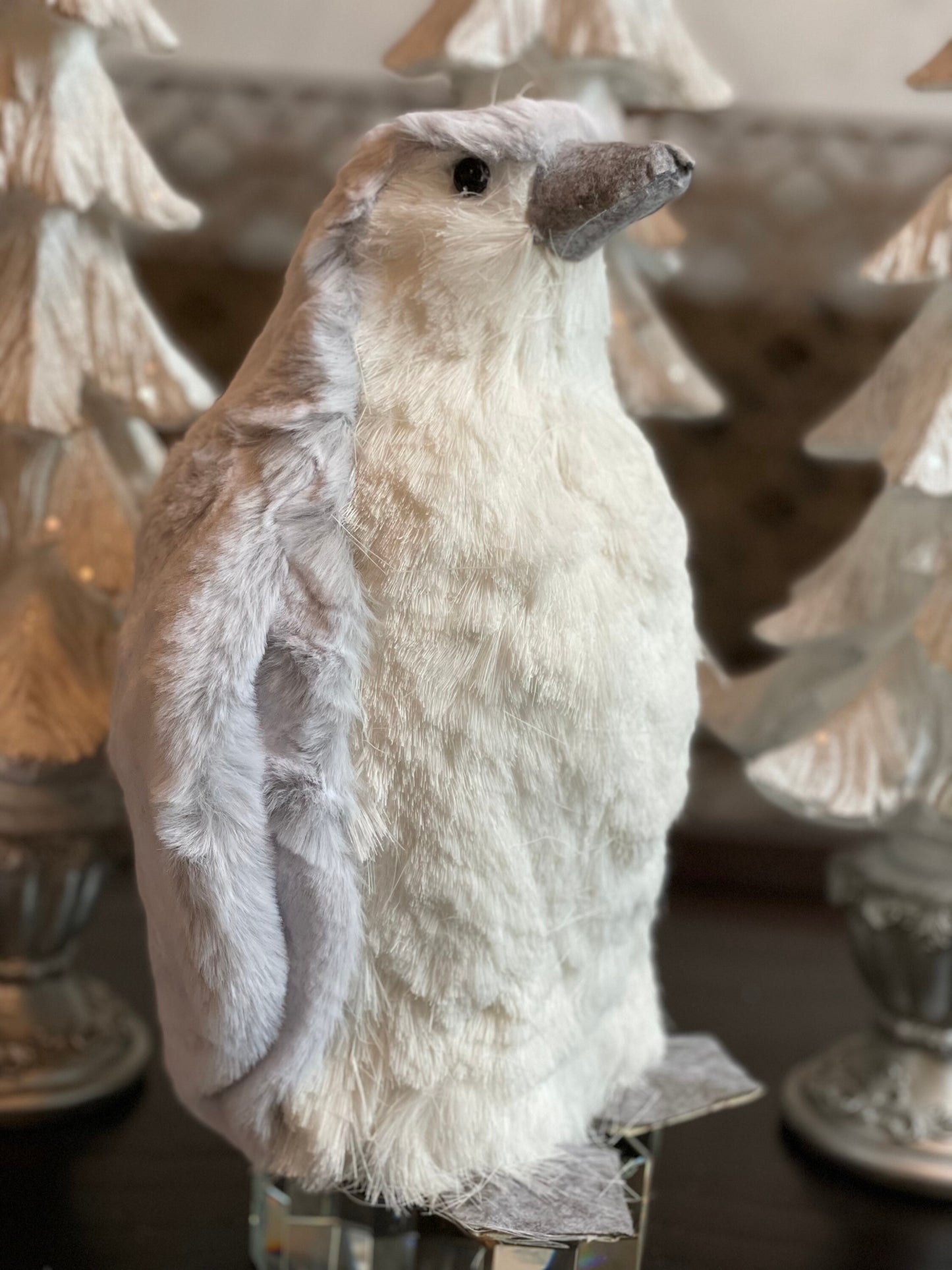 11.75 ” Penguin ornament. Christmas.