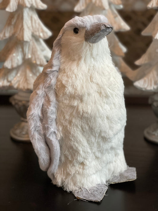 11.75 ” Penguin ornament. Christmas.
