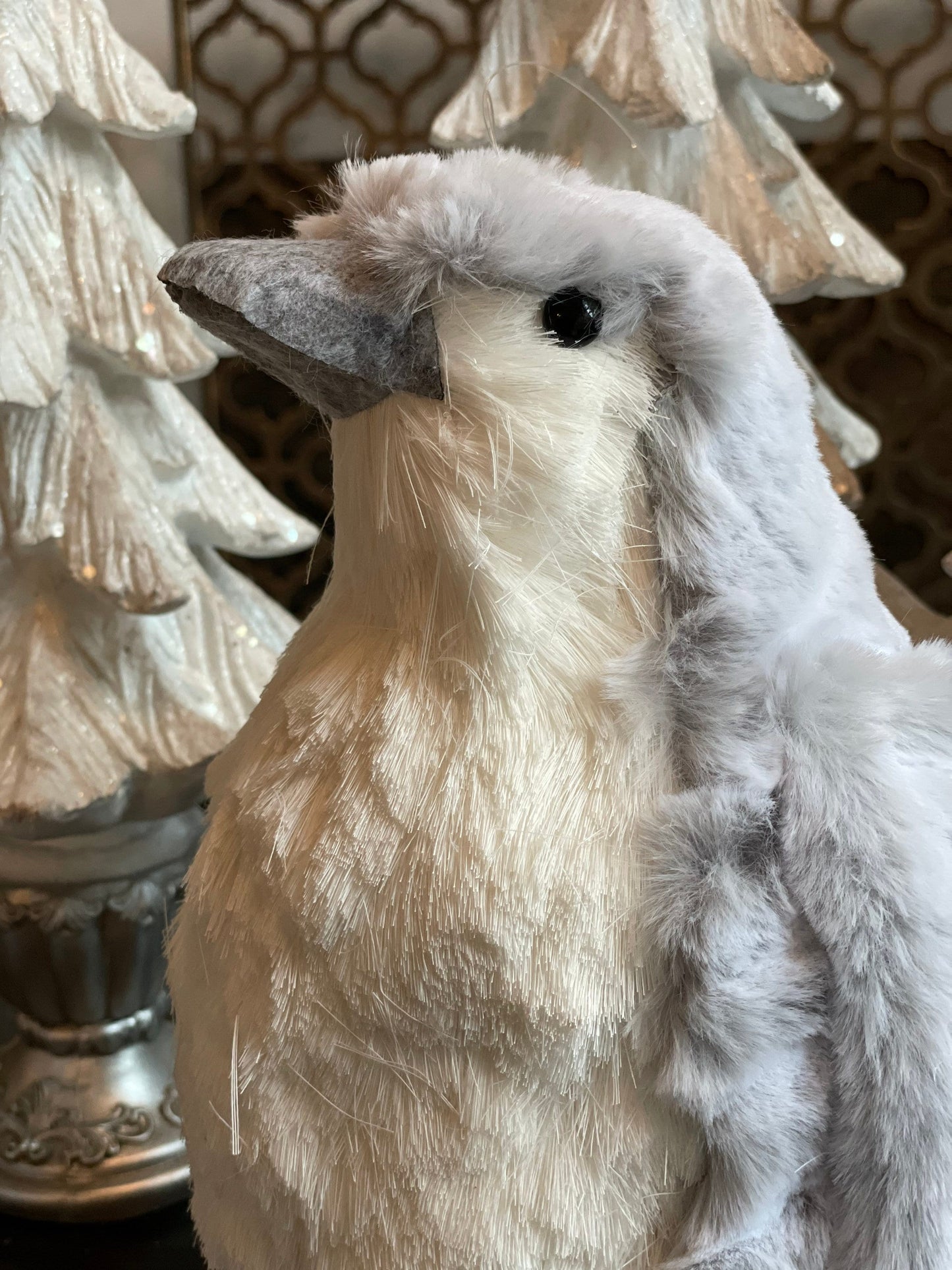 11.75 ” Penguin ornament. Christmas.