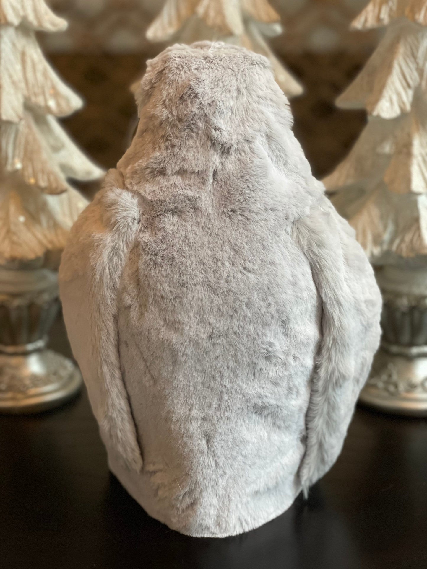 11.75 ” Penguin ornament. Christmas.