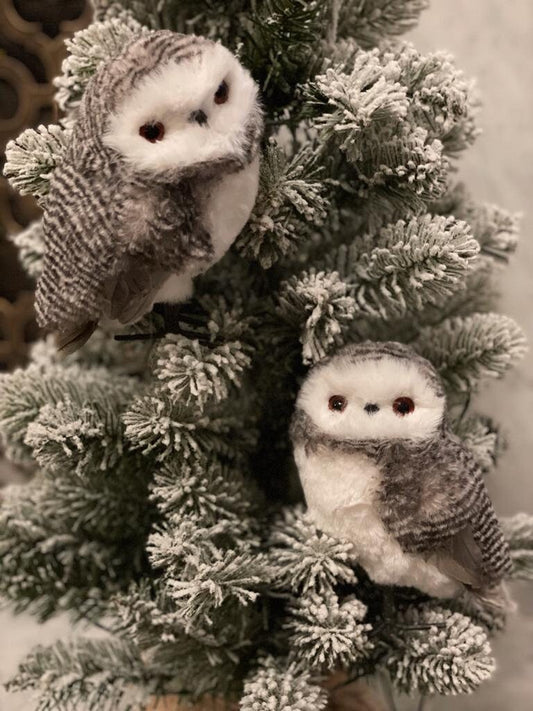 6" Owl. Set of 2.*