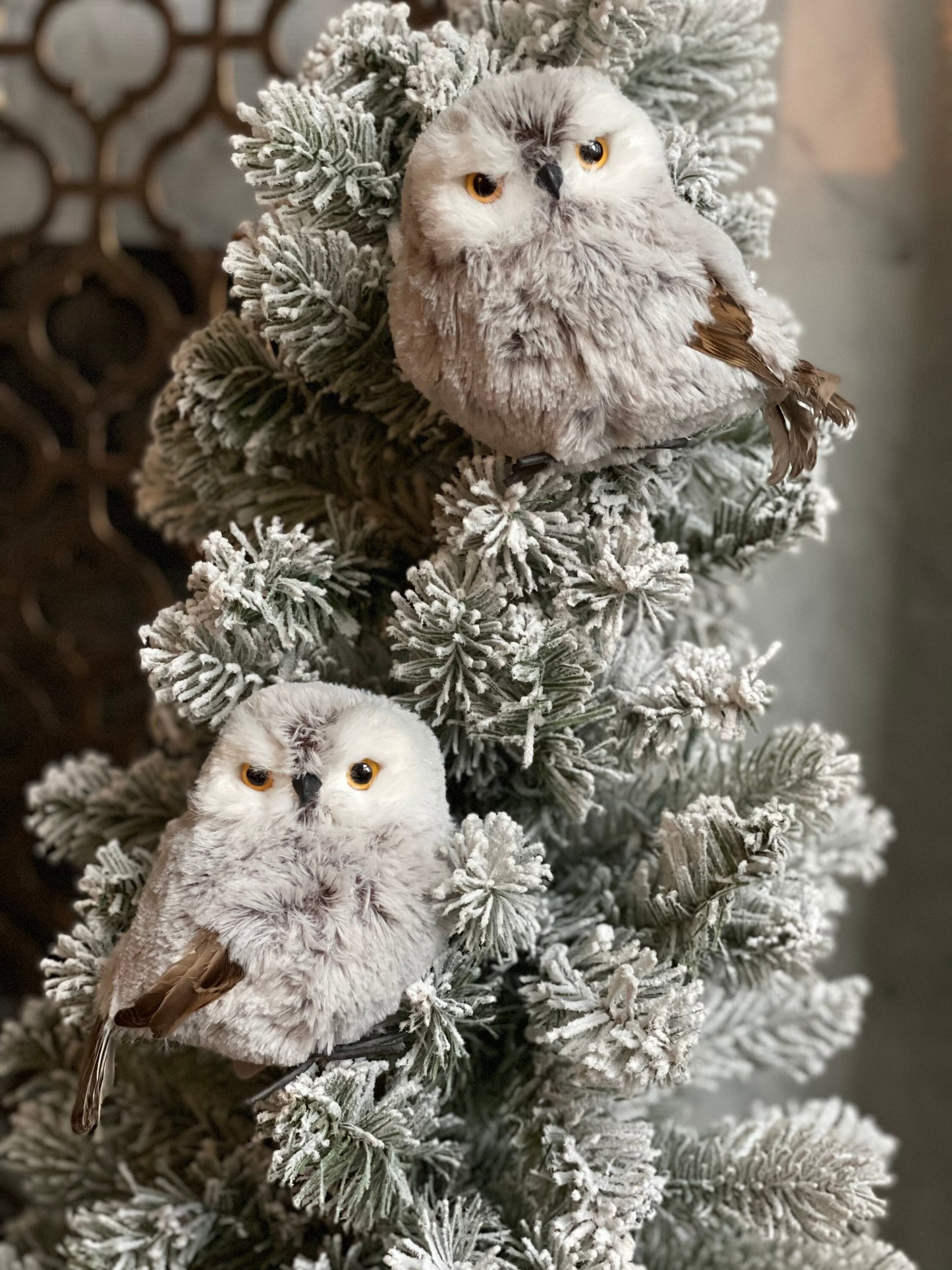 5” Owl. Set of 2.*