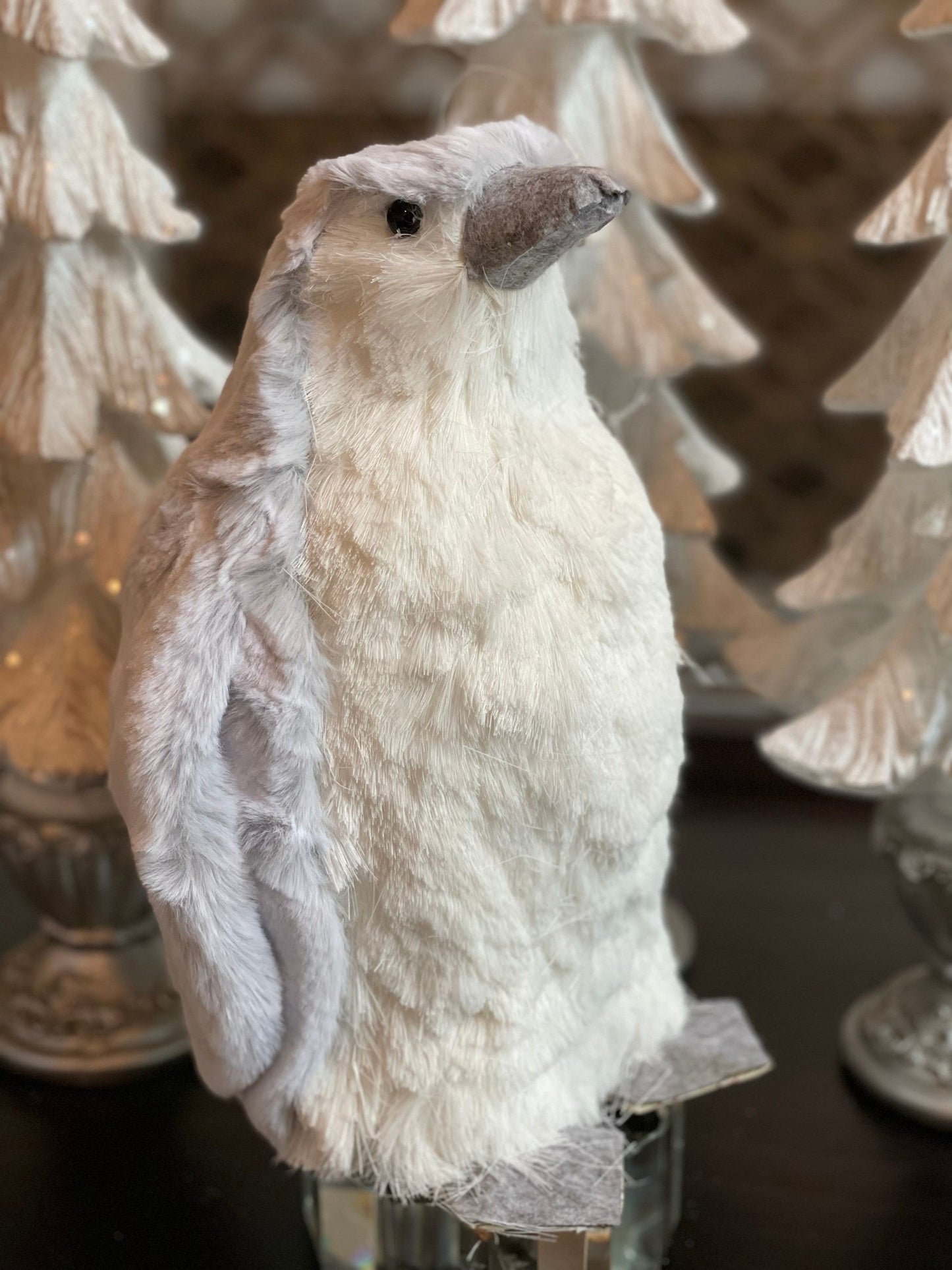 11.75 ” Penguin ornament. Christmas.