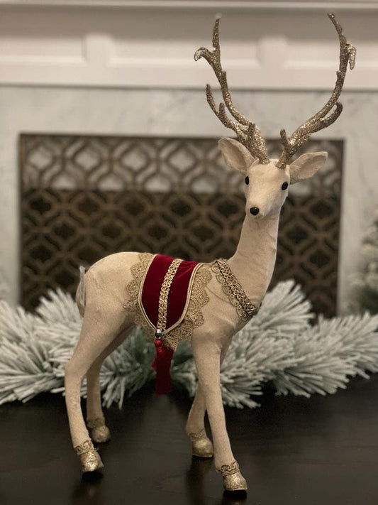 22" Santas reindeer standing