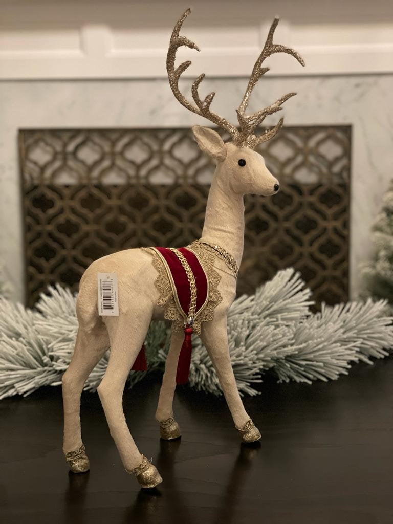 22" Santas reindeer standing