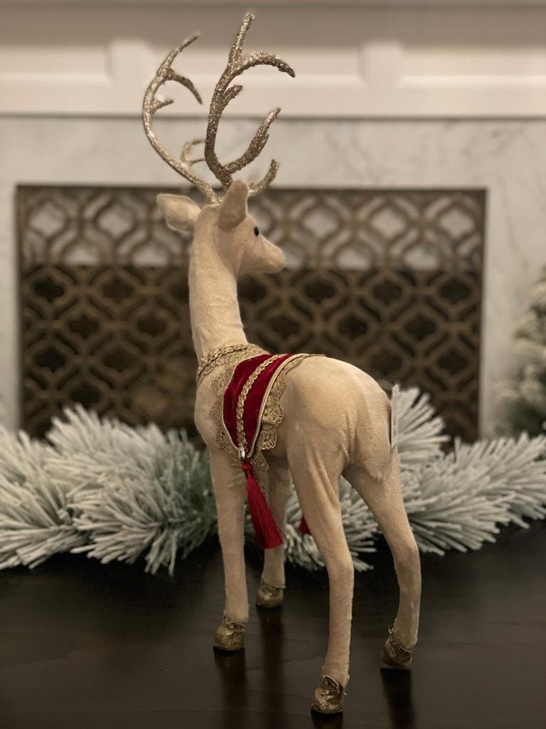 22" Santas reindeer standing