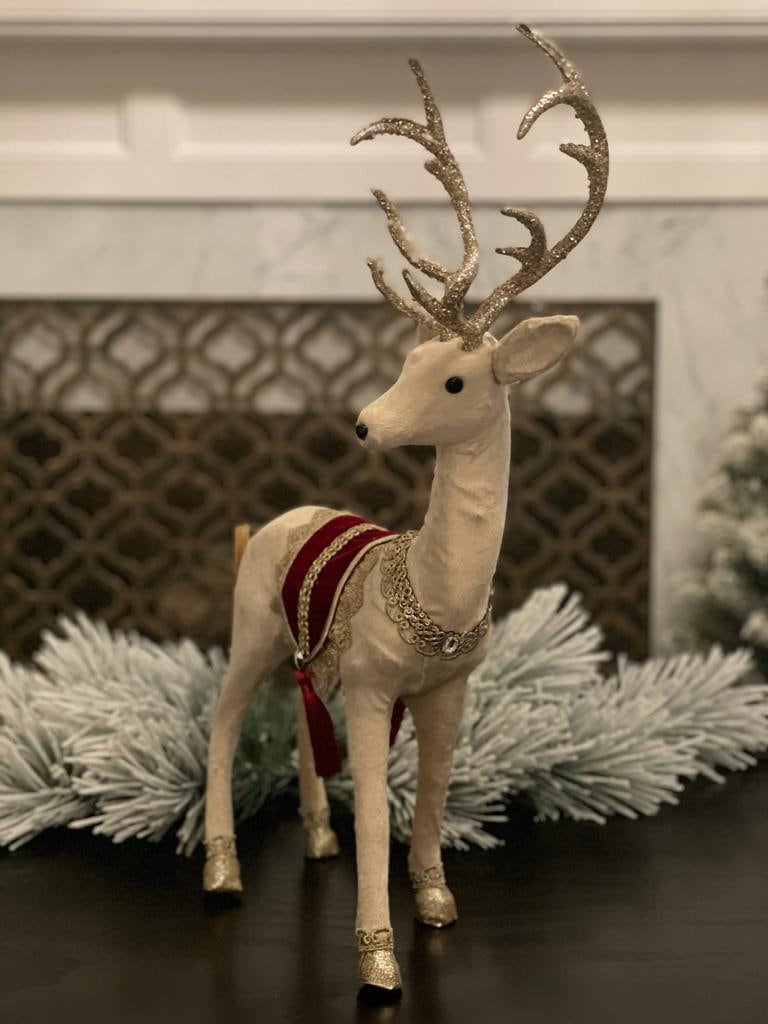 22" Santas reindeer standing
