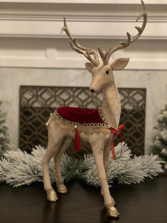 29" Santas reindeer.