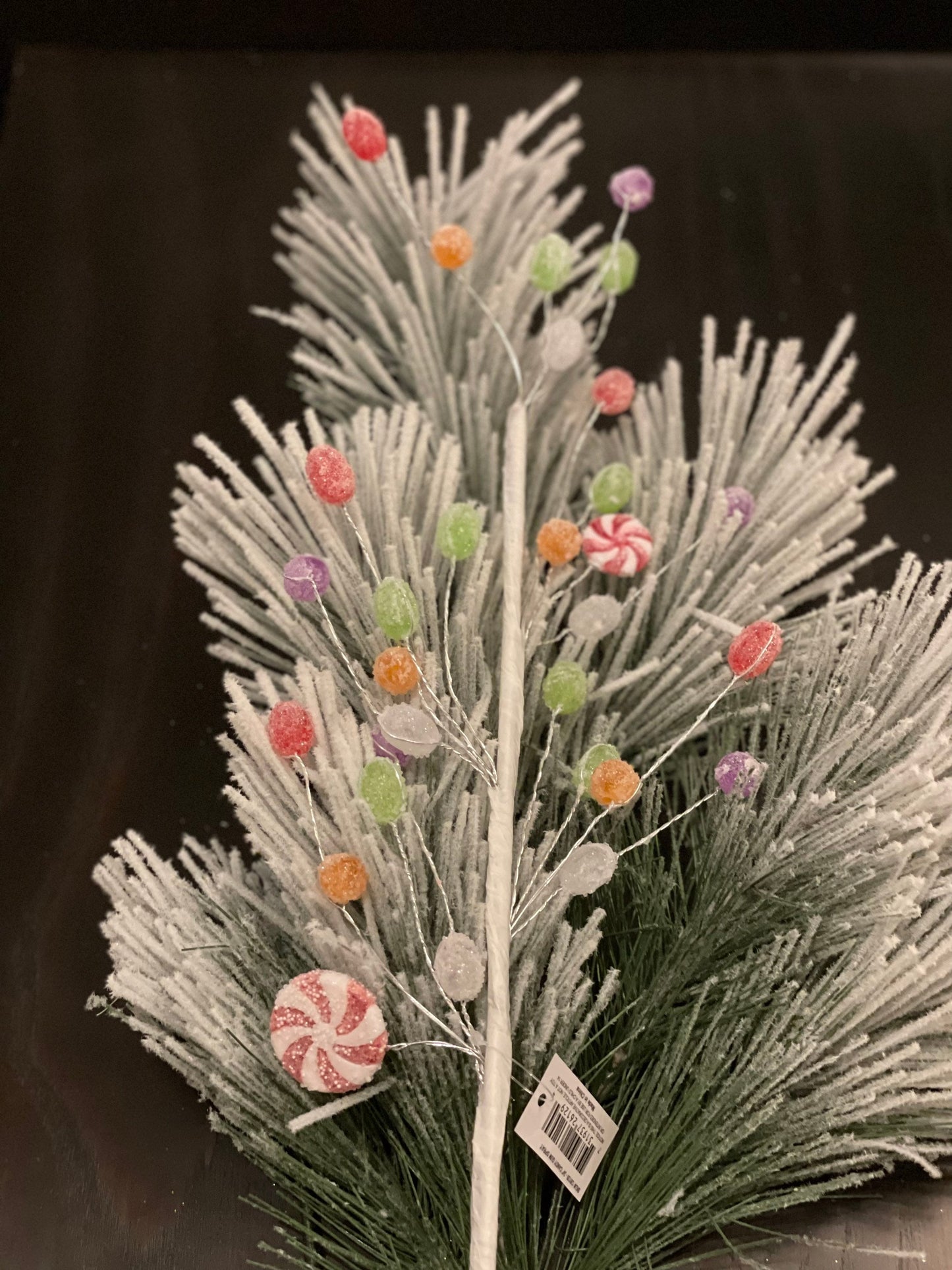 SET of 2. 24” Candy gum spray.