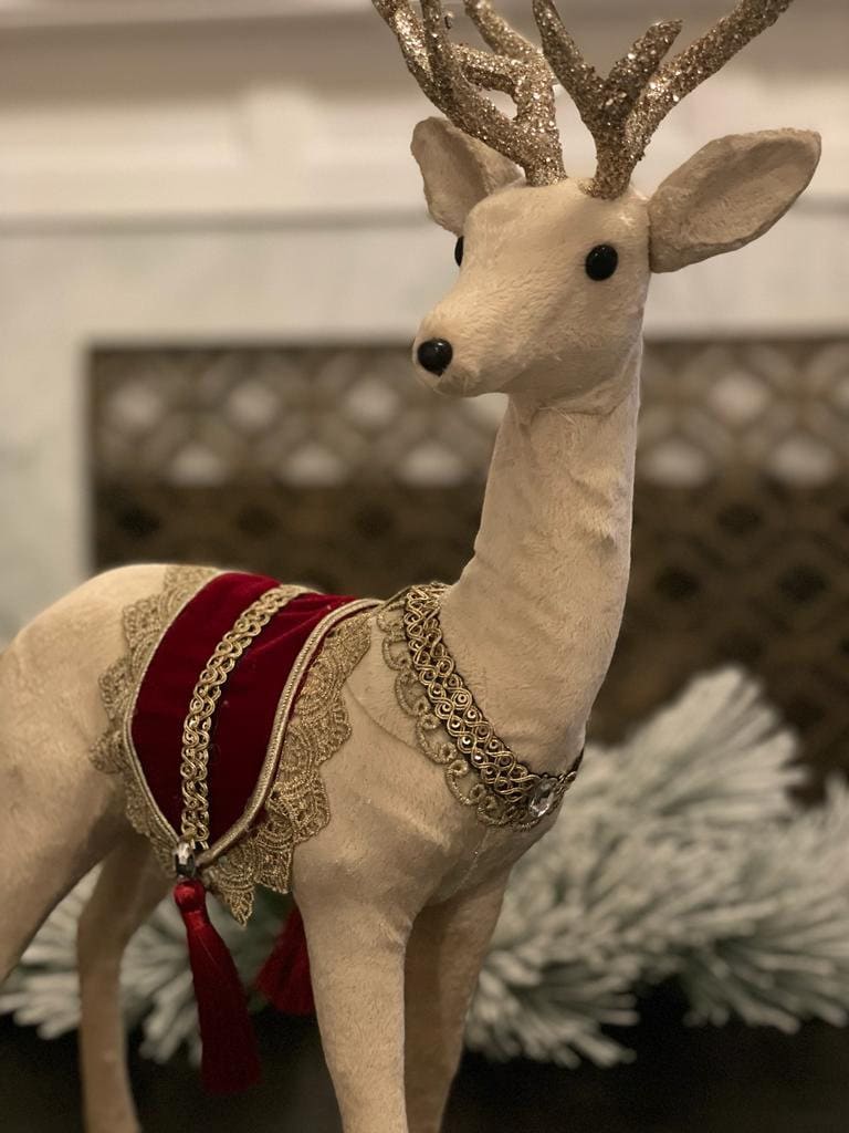 22" Santas reindeer standing