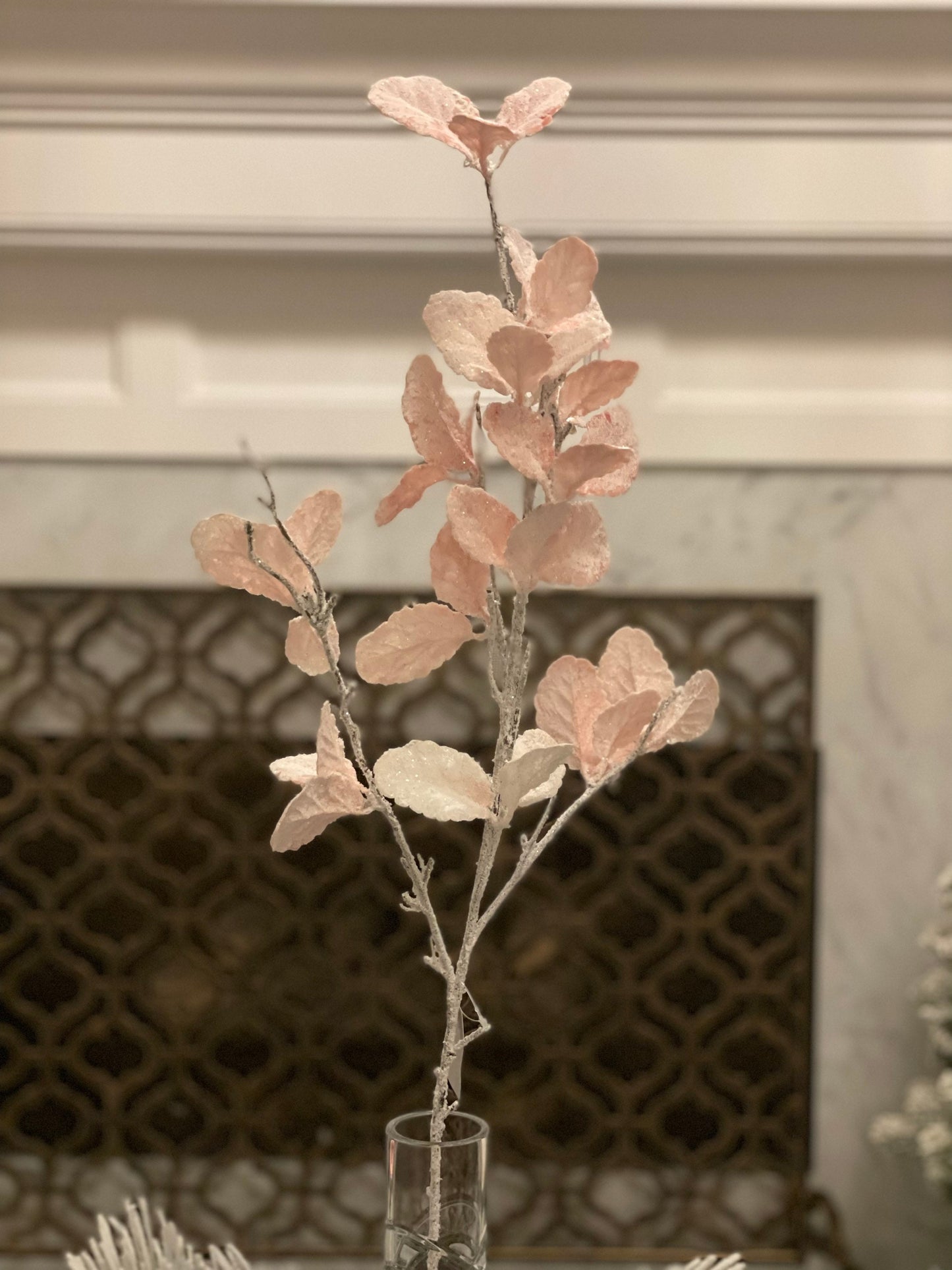 32” Spray frost leaf pink.