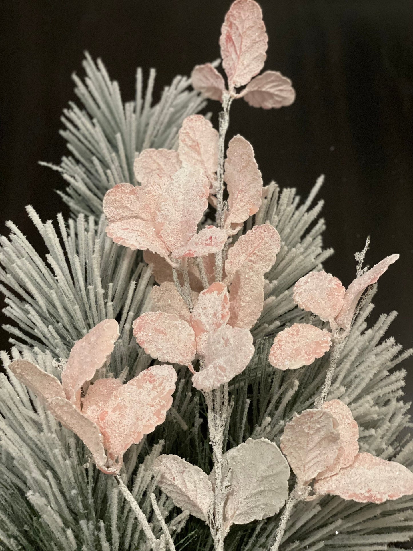 32” Spray frost leaf pink.