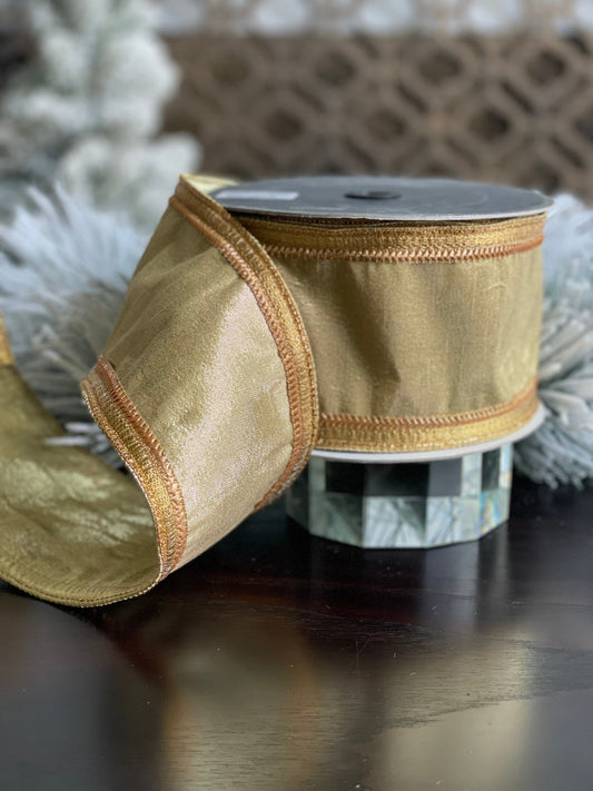 4"x10 yards gold borders.