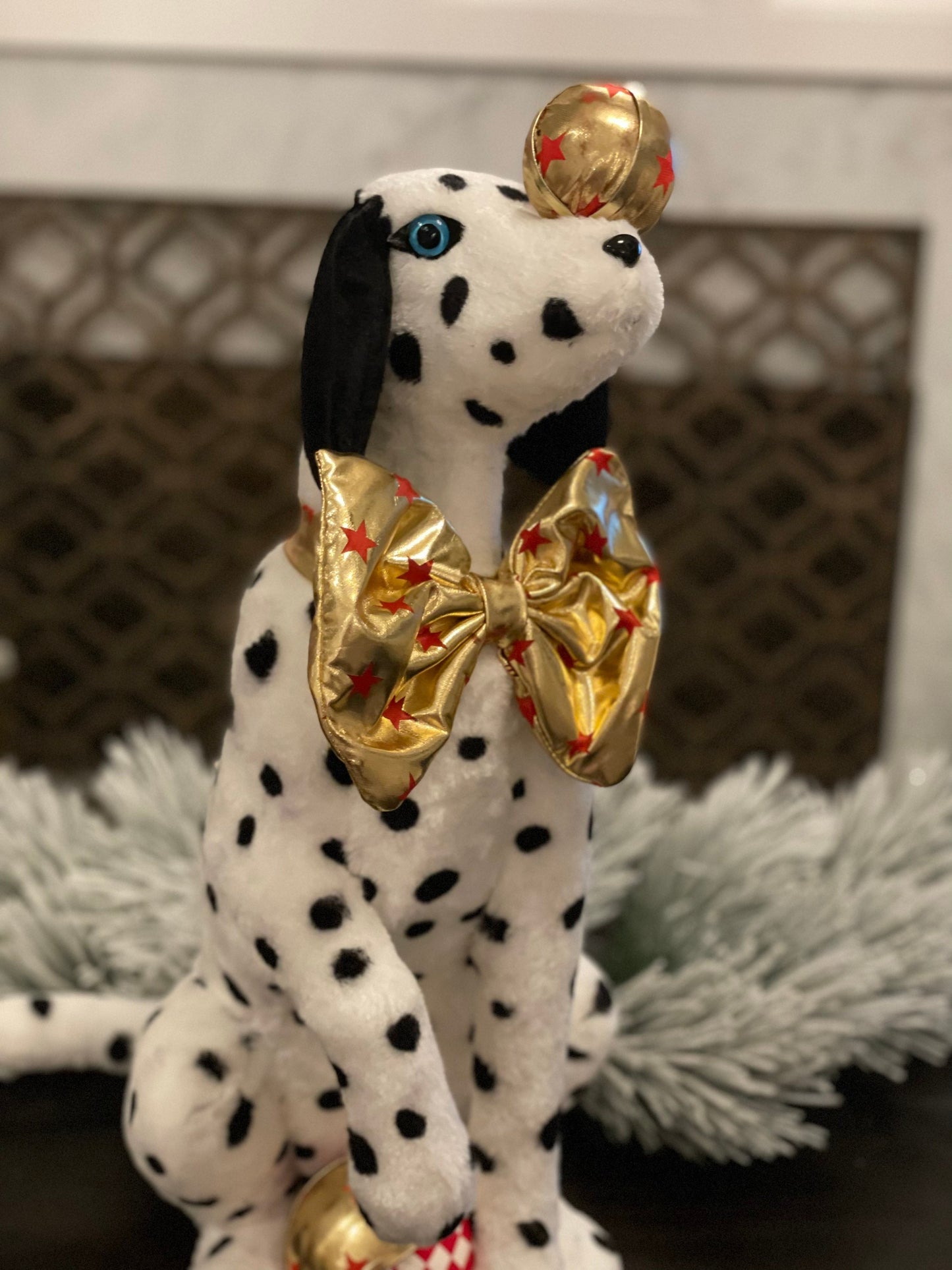 20" Dalmatian tabletop. Circus. Christmas. Party animal.