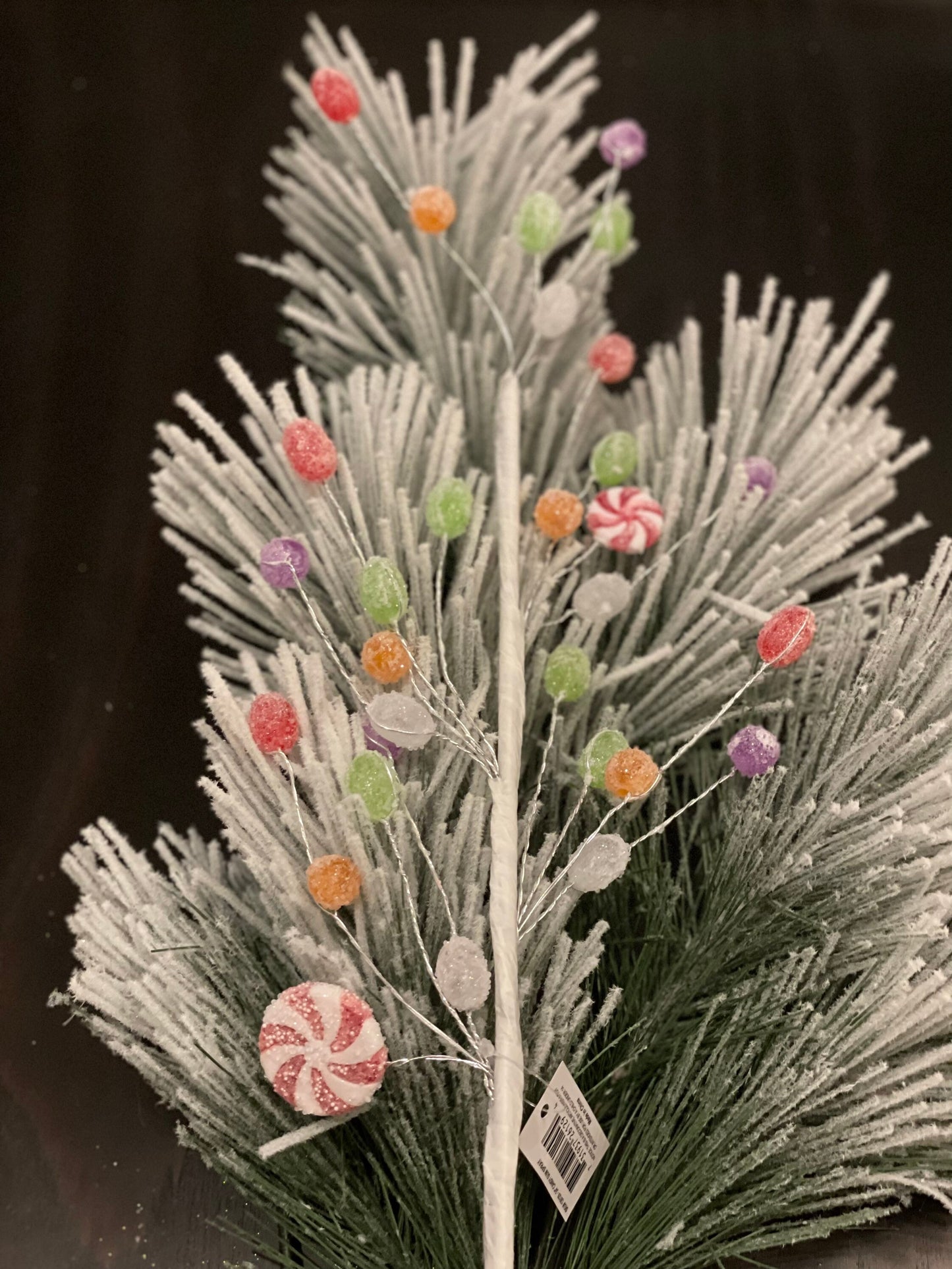 SET of 2. 24” Candy gum spray.