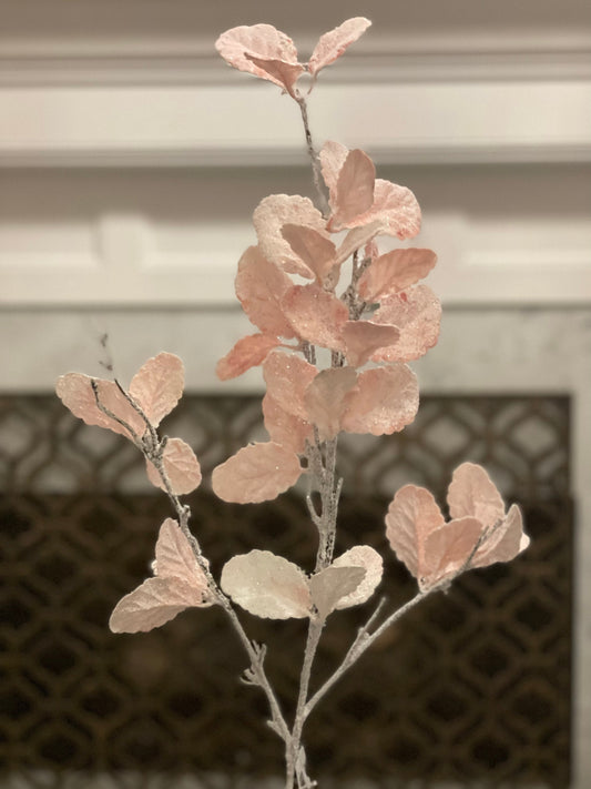 32” Spray frost leaf pink.