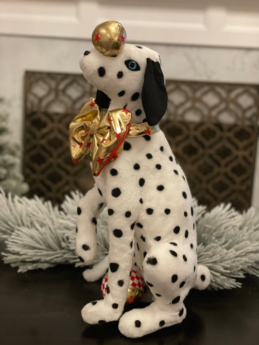 20" Dalmatian tabletop. Circus. Christmas. Party animal.