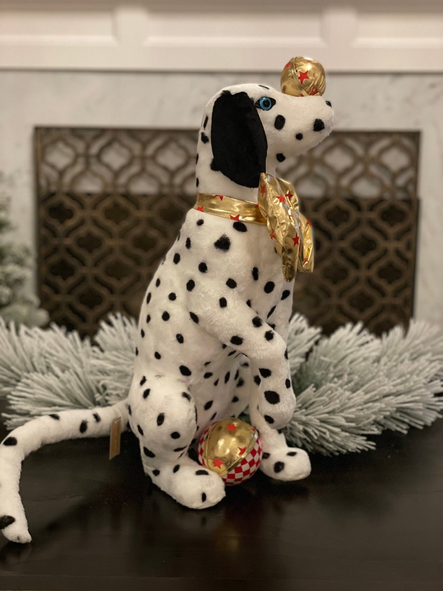 20" Dalmatian tabletop. Circus. Christmas. Party animal.