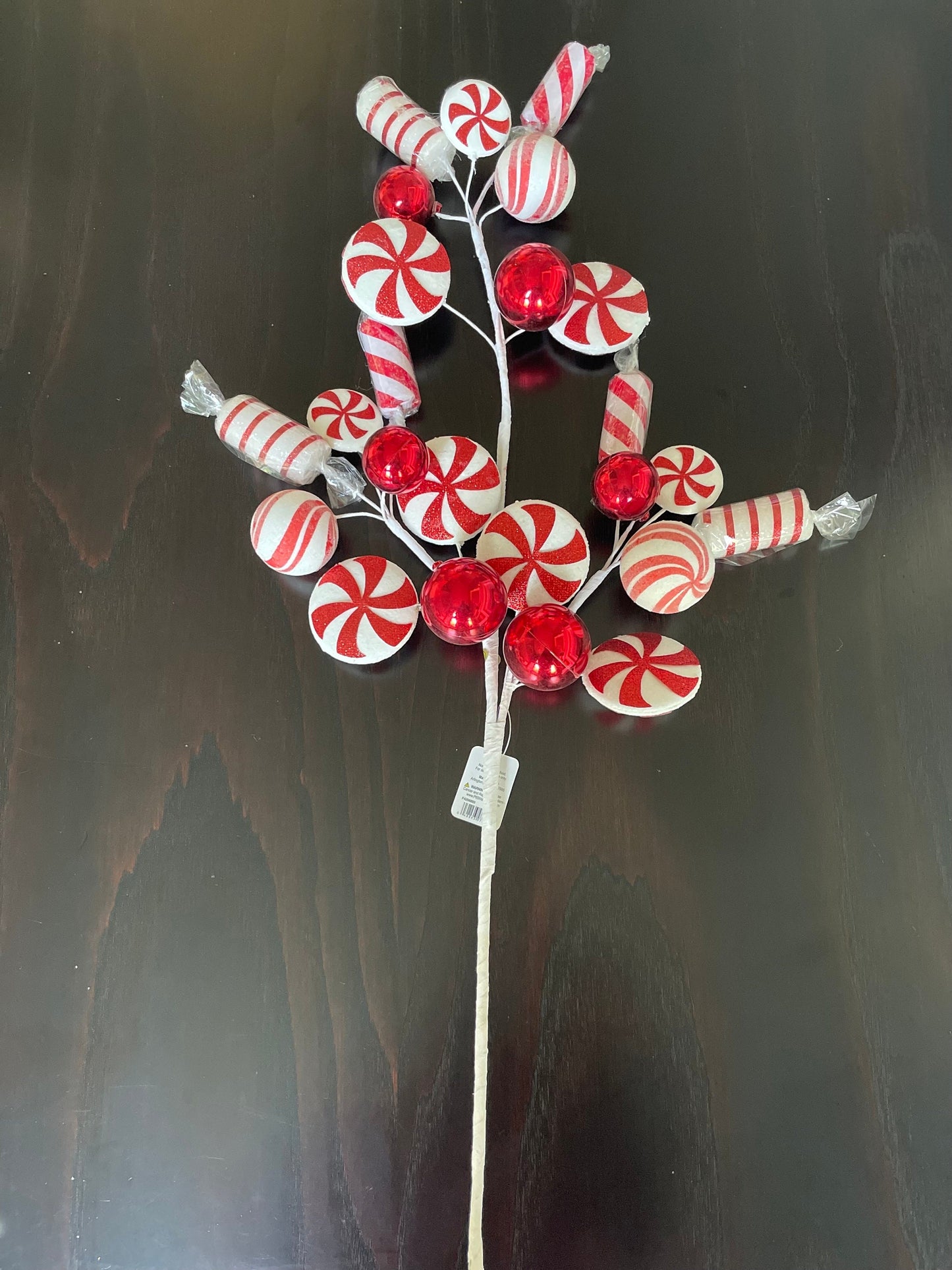 31" Peppermint candy spray.