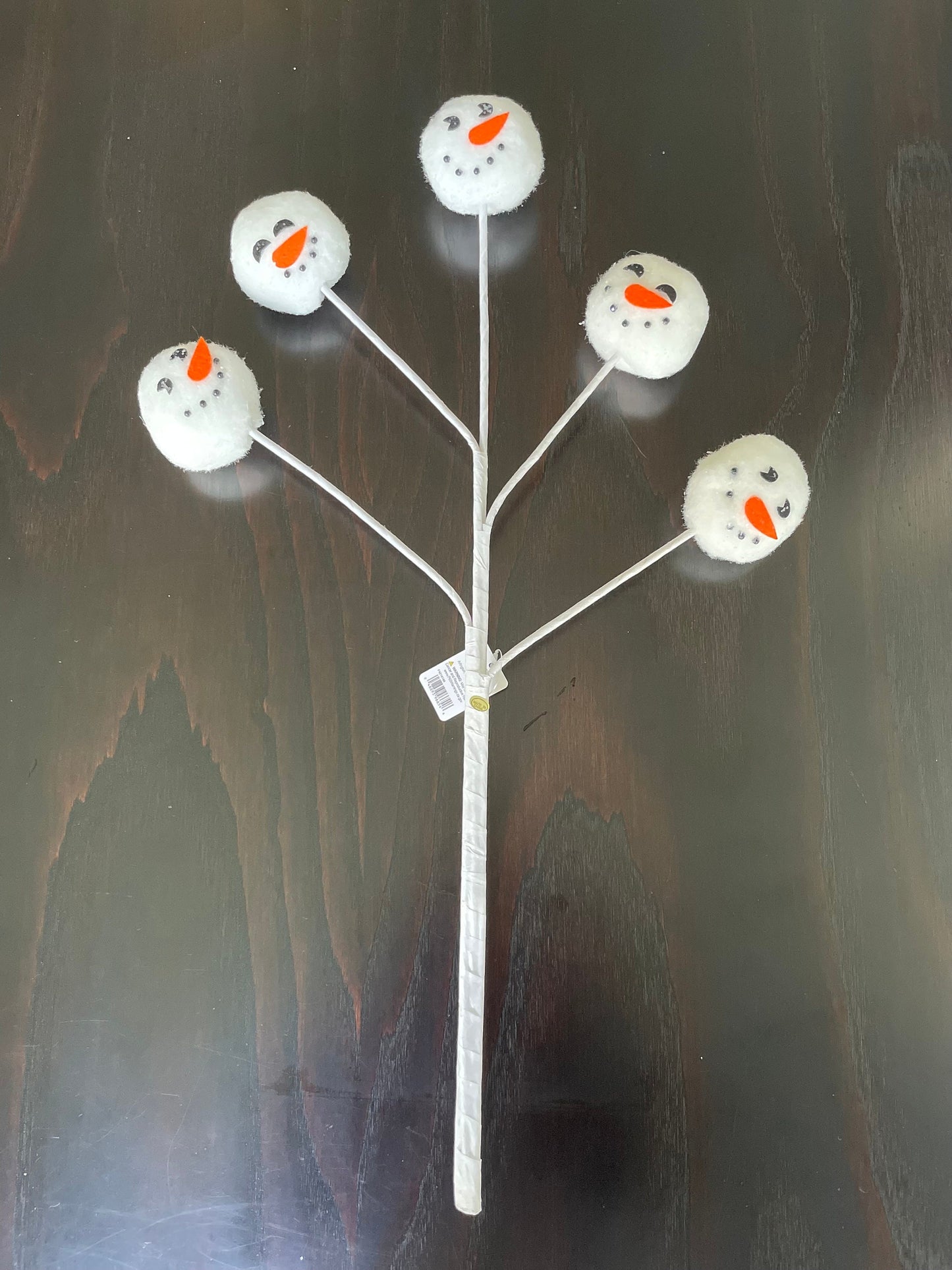 23.5” Snowman snowball spray.