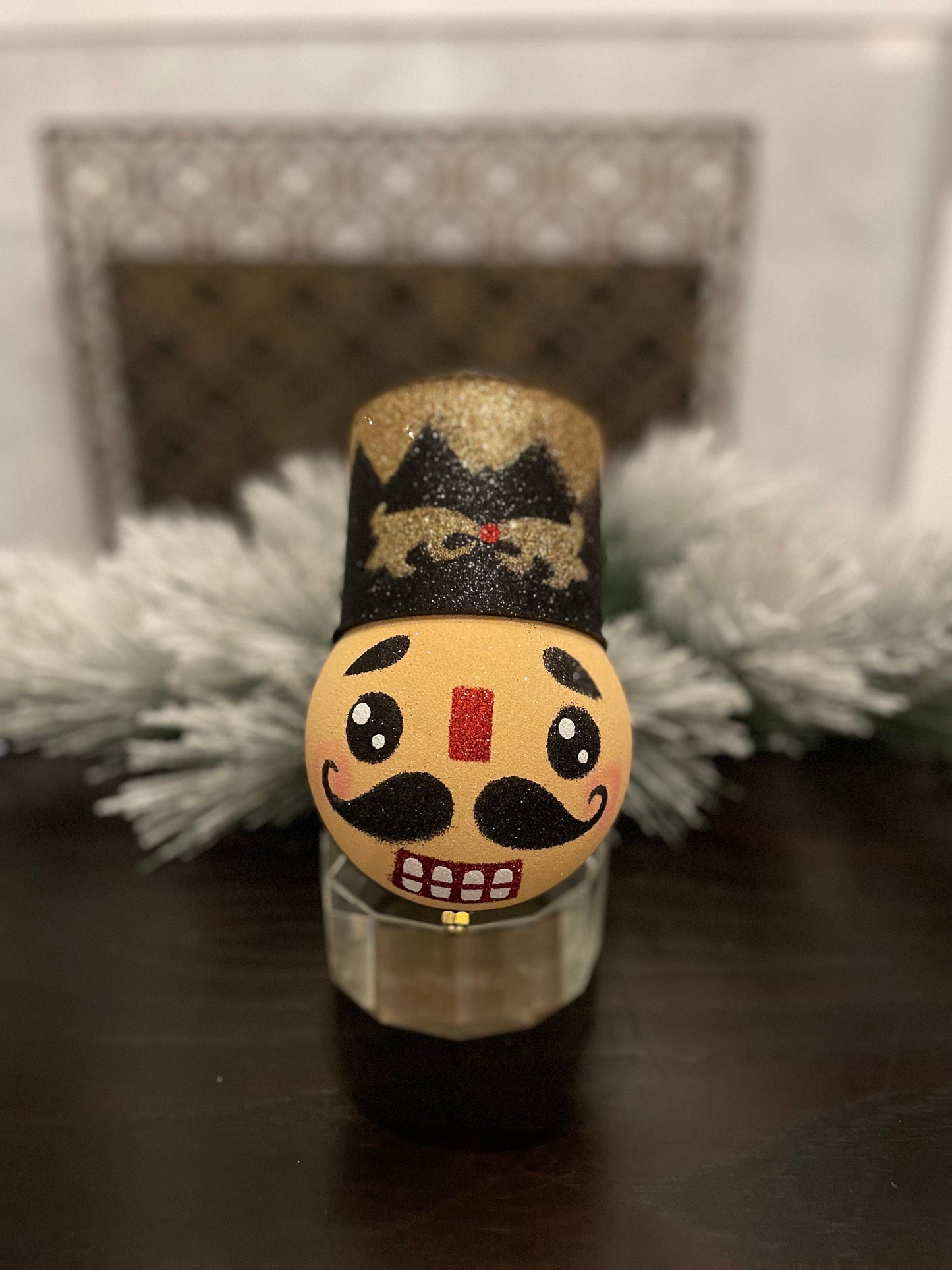 10” Nutcracker ornament.