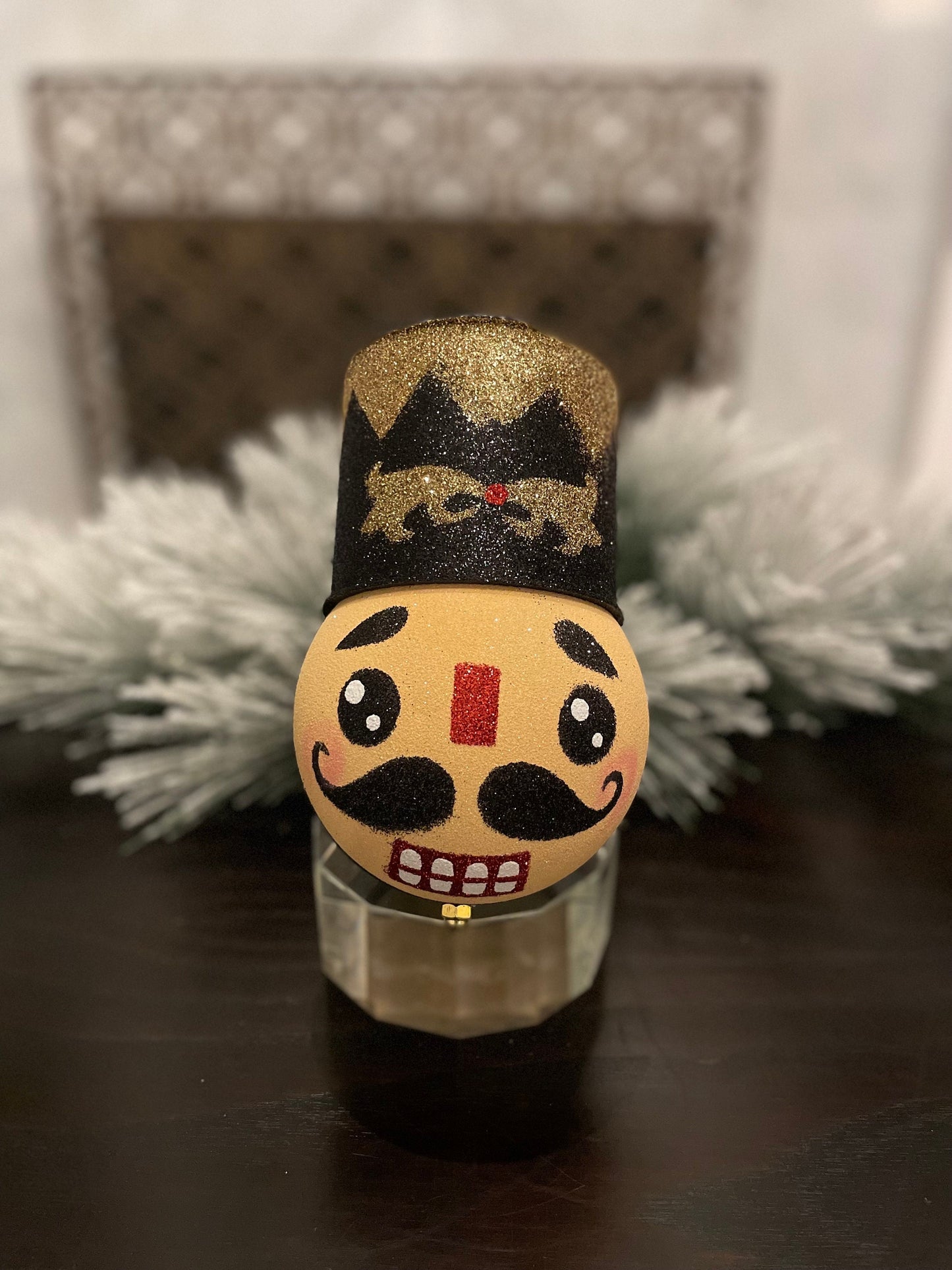 10” Nutcracker ornament.